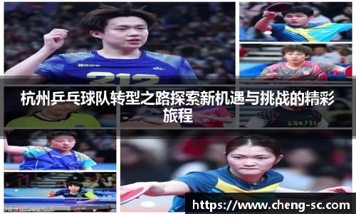 杭州乒乓球队转型之路探索新机遇与挑战的精彩旅程